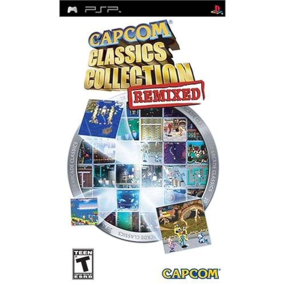 Capcom Classics Collection Remix - Sony PSP | Capcom | GameStop
