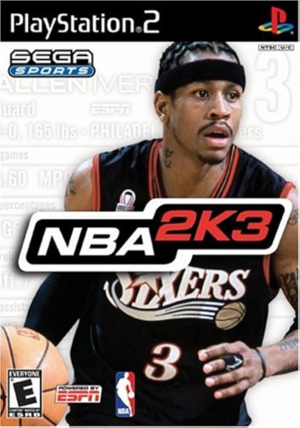 SEGA NBA 2K3 - PlayStation 2