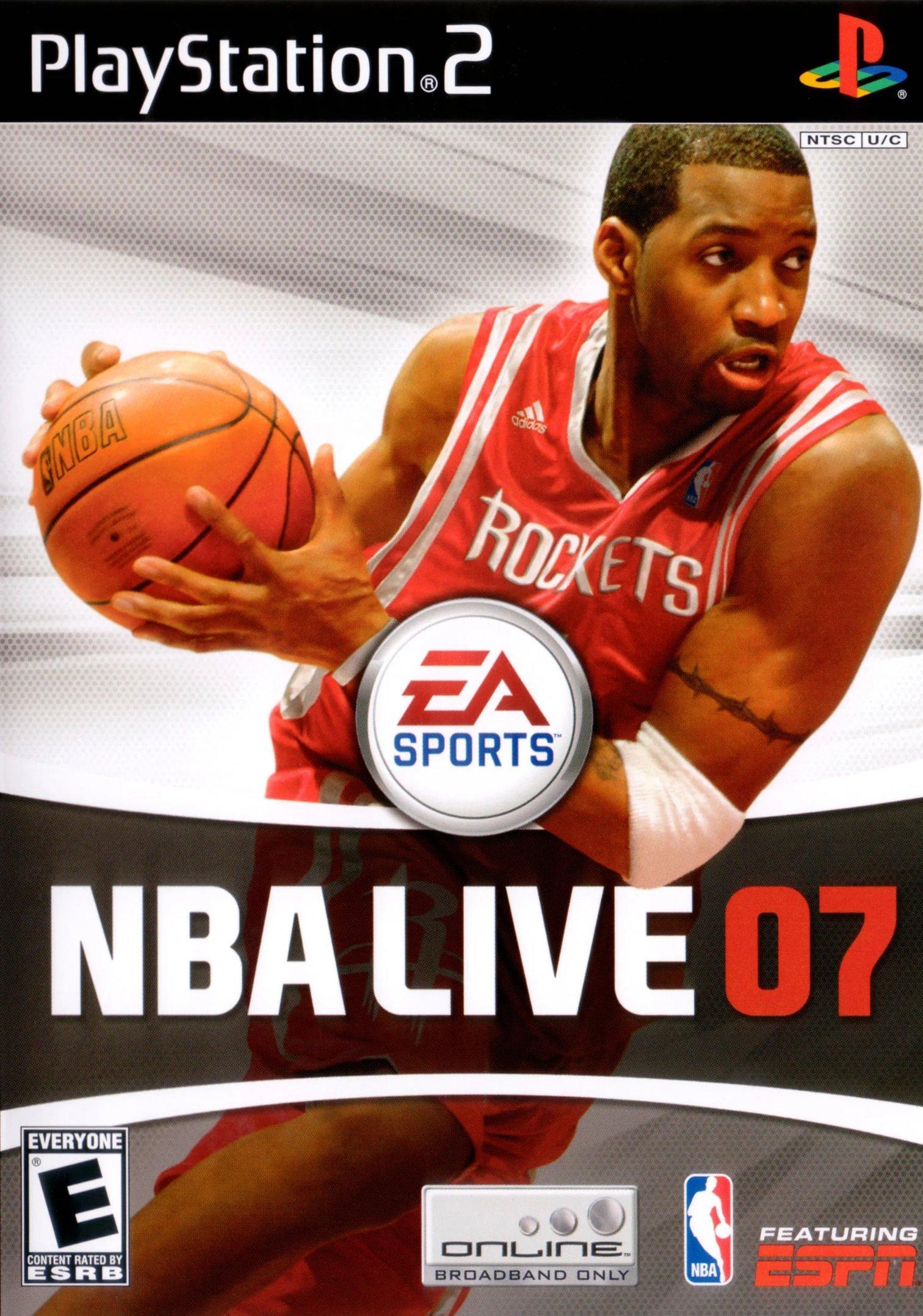 NBA Live 2007 - PlayStation 2