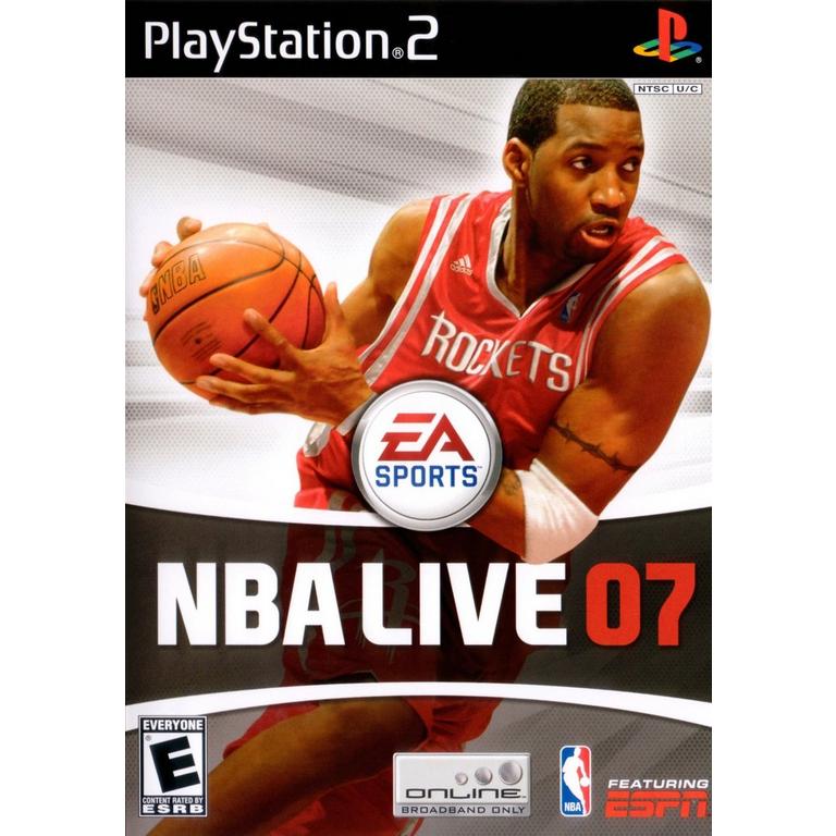 NBA Live 2007 - PlayStation 2