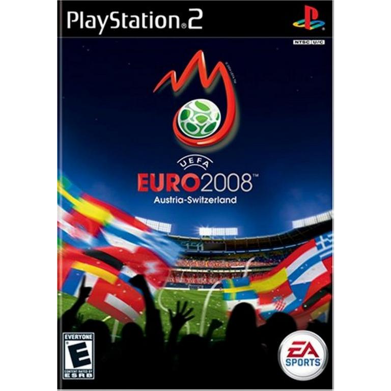 UEFA Euro 2008 - PlayStation 2
