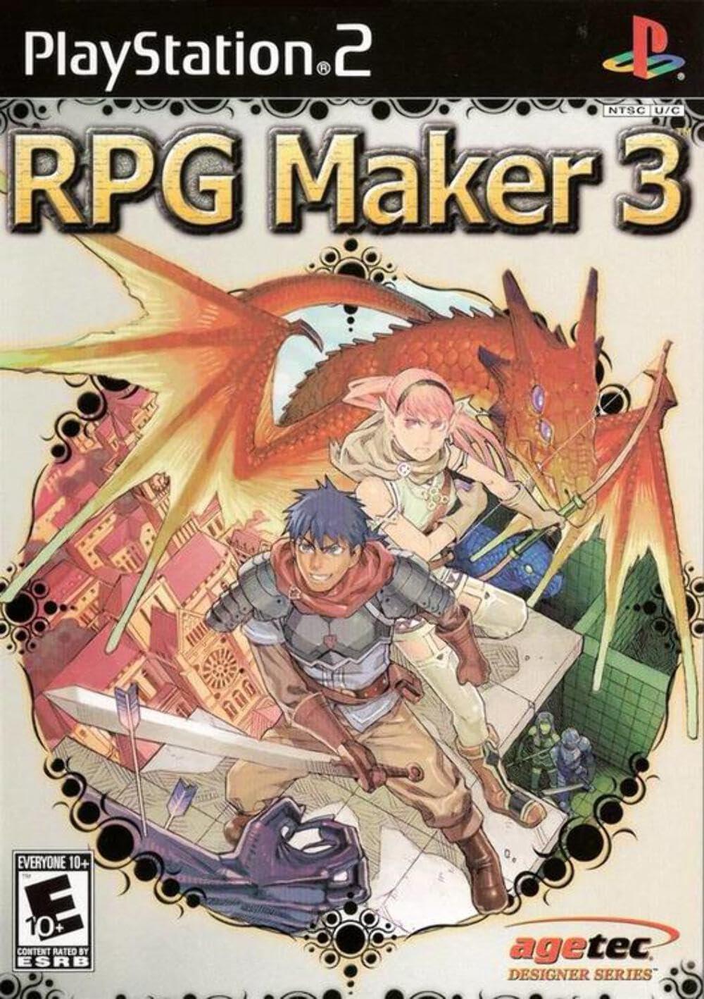 RPG Maker III - PlayStation 2