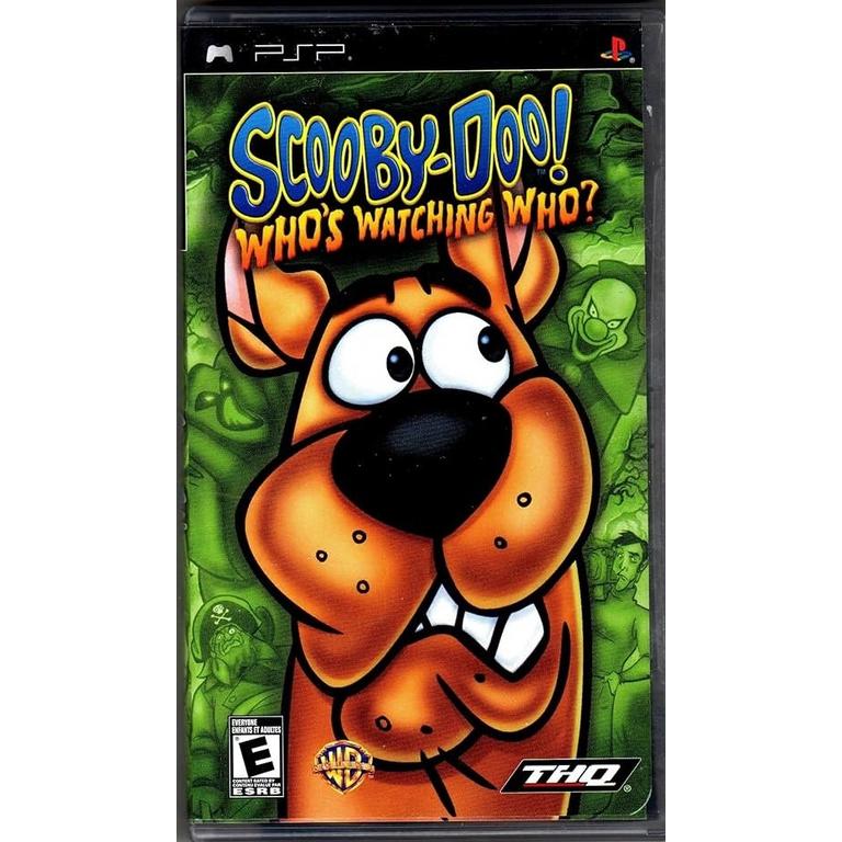 Scooby Doo! Who's Watching Who? - Sony PSP