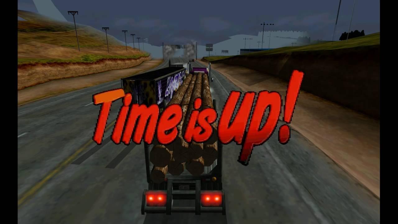 18 Wheeler: American Pro Trucker - GameCube