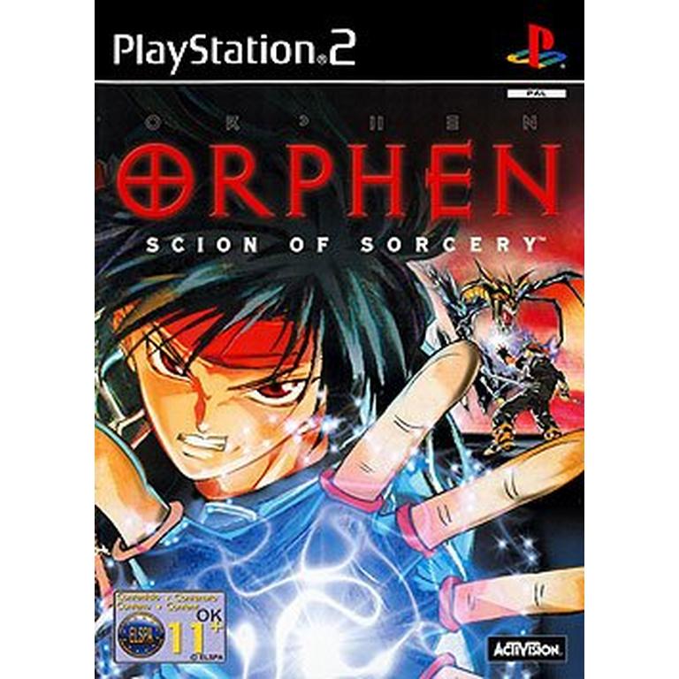 Orphen Scion of Sorcery - PlayStation 2