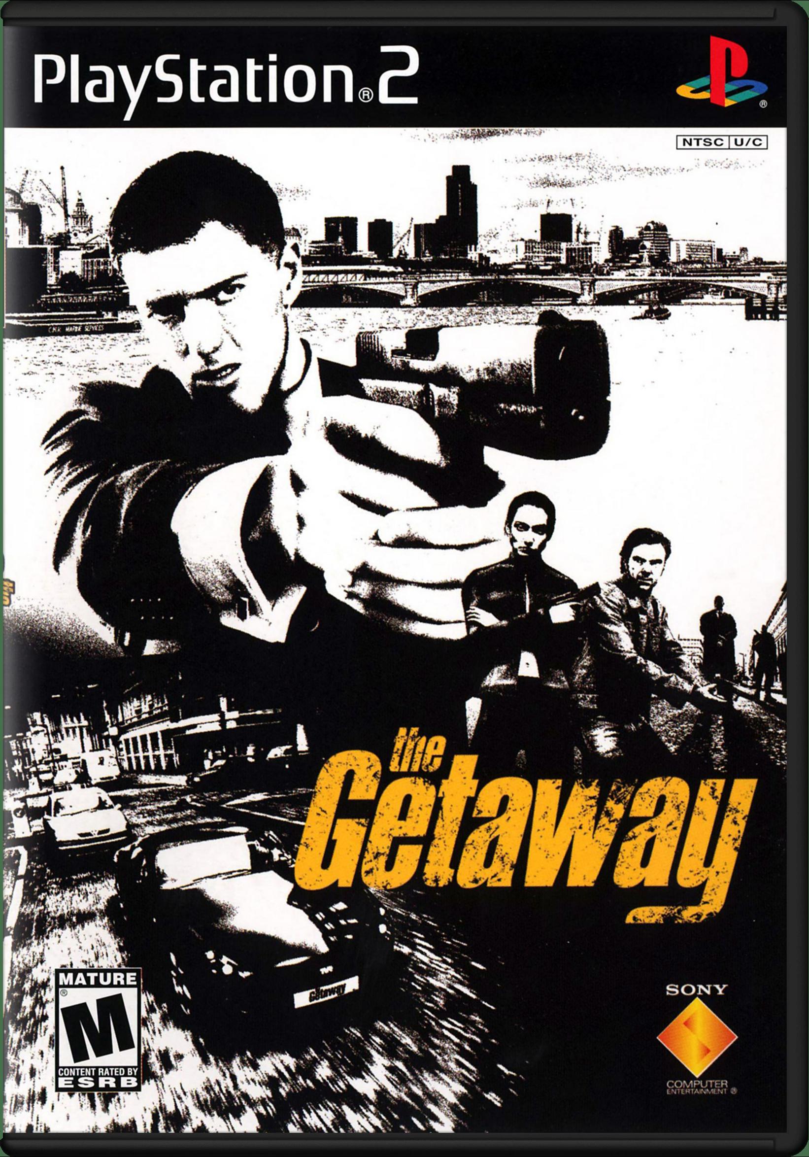 The Getaway - PlayStation 2 | Sony Interactive Entertainment