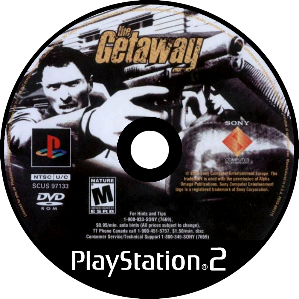 The Getaway - PlayStation 2