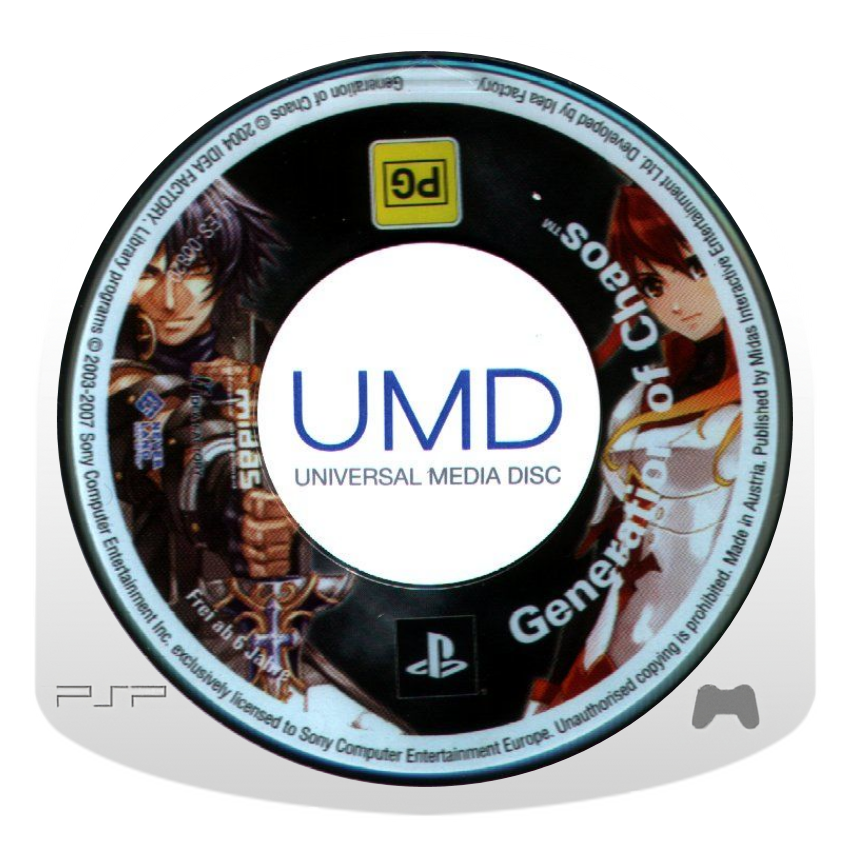 Generation of Chaos - Sony PSP