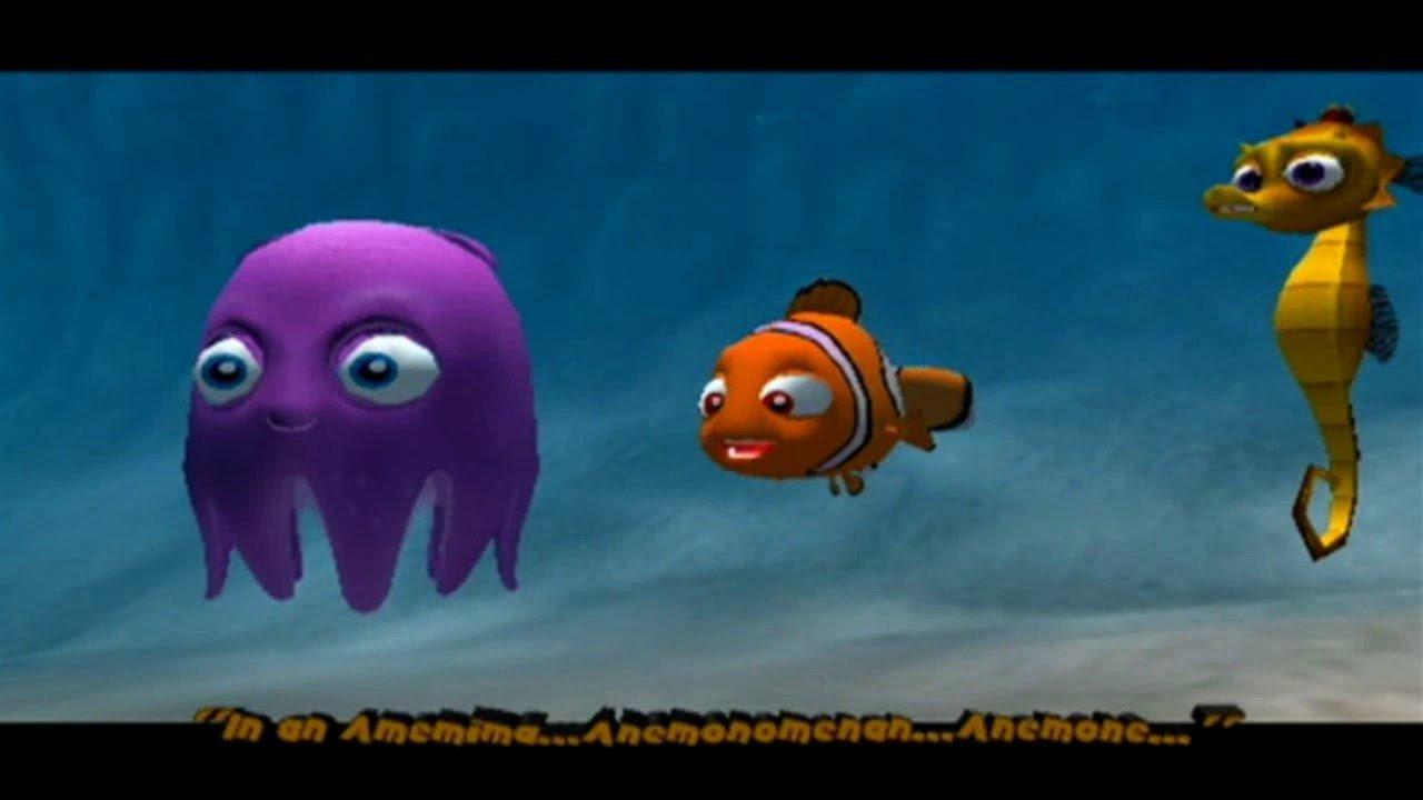 Finding Nemo - GameCube