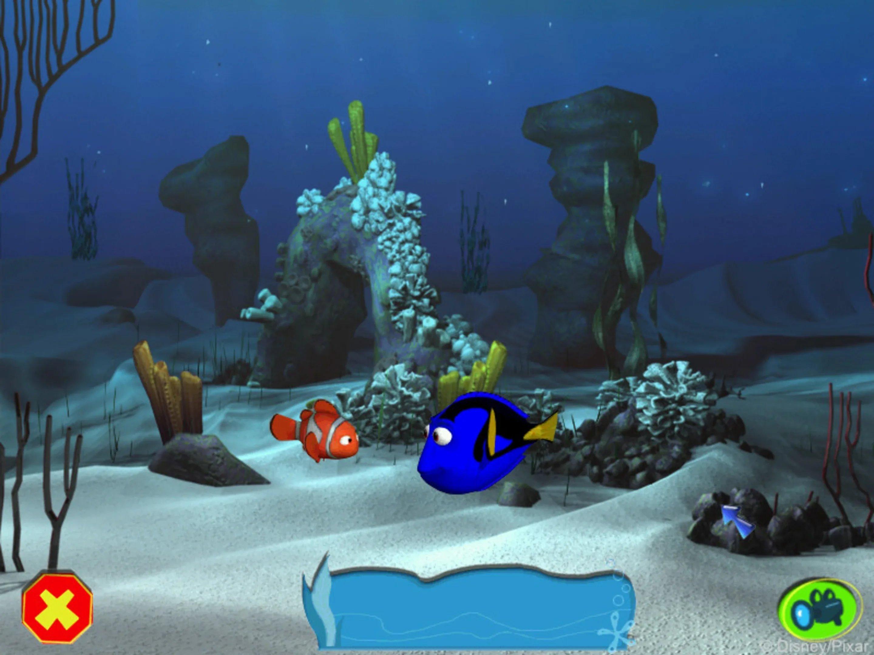 Finding Nemo - GameCube