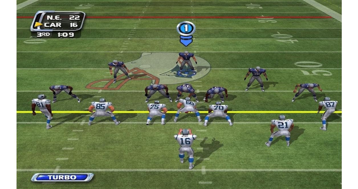 NFL Blitz 2002 - GameCube