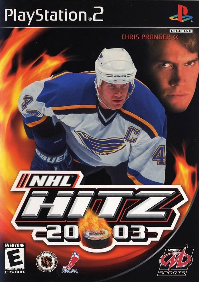 NHL Hitz 2003 - PlayStation 2 | Midway Games | GameStop