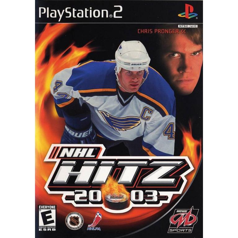 NHL Hitz 2003 - PlayStation 2 | Midway Games | GameStop