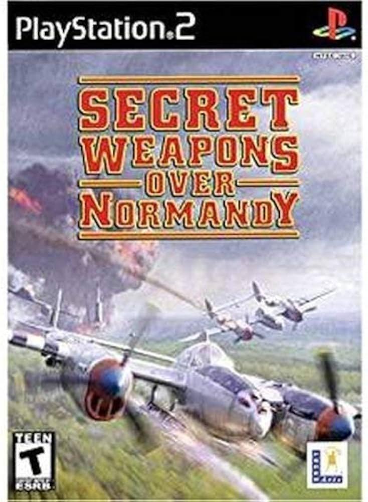 Secret Weapons Over Normandy - PlayStation 2 | LucasArts | GameStop