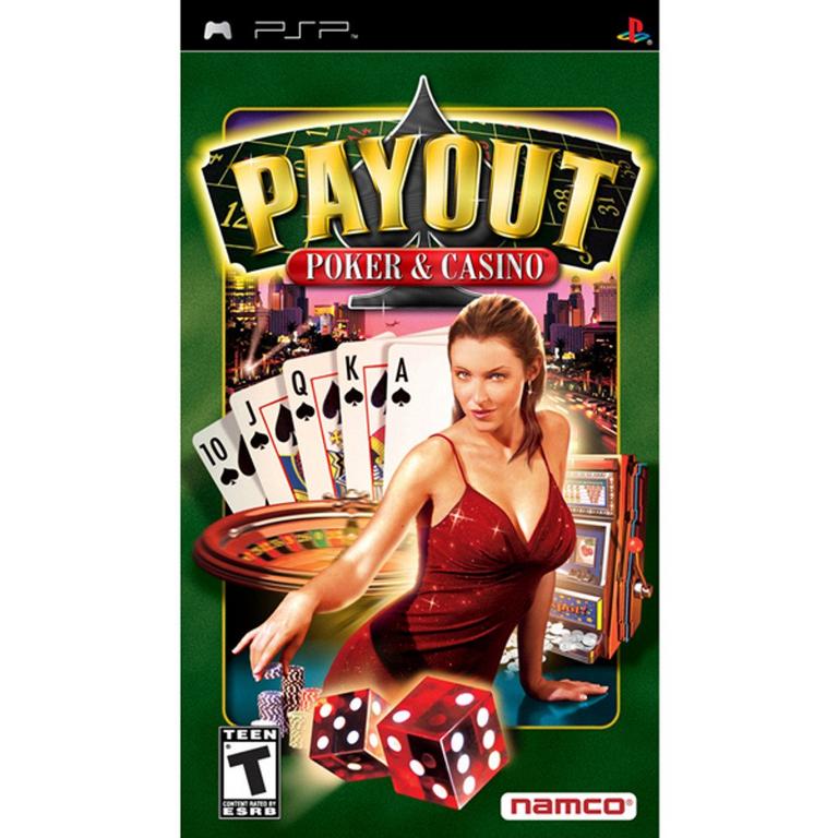 Payout Poker and Casino - Sony PSP | Bandai Namco | GameStop