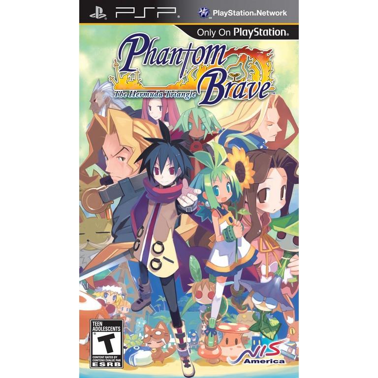 Phantom Brave: Heroes of Hermuda - Sony PSP | NIS America | GameStop