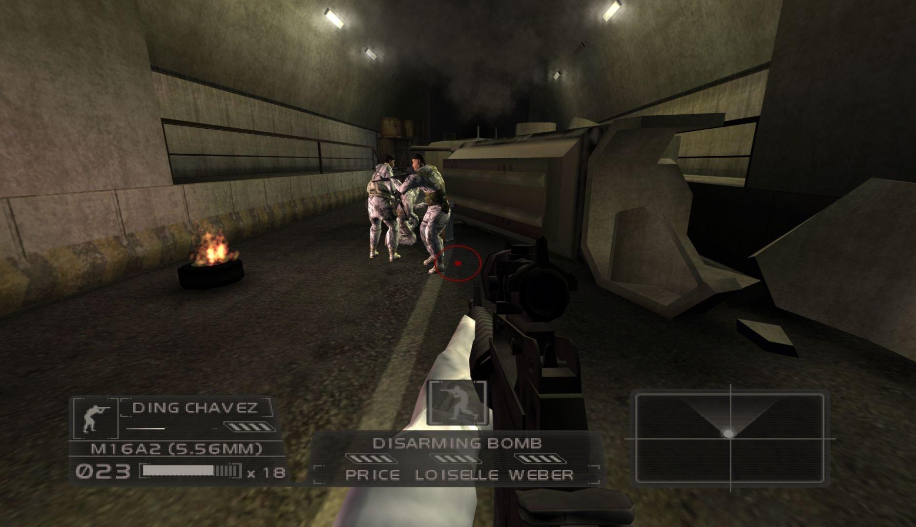 Rainbow Six 3 - GameCube