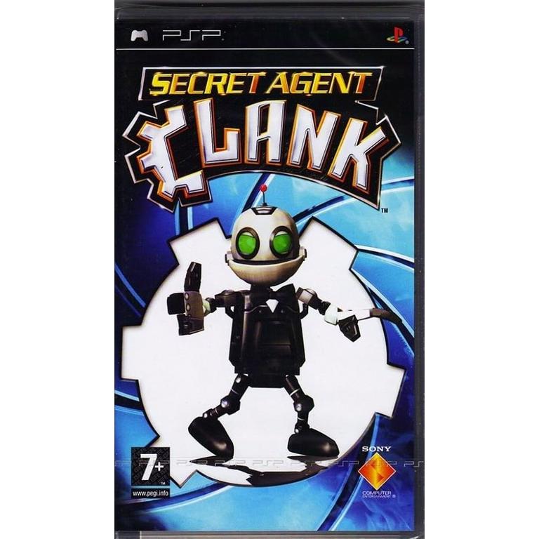 Secret Agent Clank - Sony PSP | Sony Interactive Entertainment