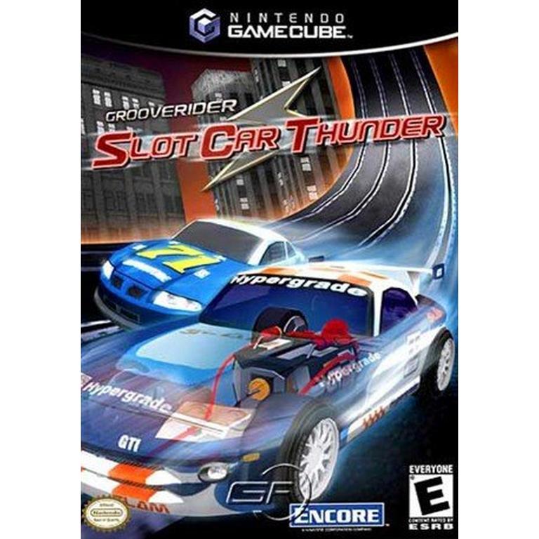 Grooverider: Slot Car Thunder - GameCube