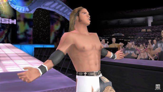 WWE Smackdown vs Raw 2008 - Sony PSP