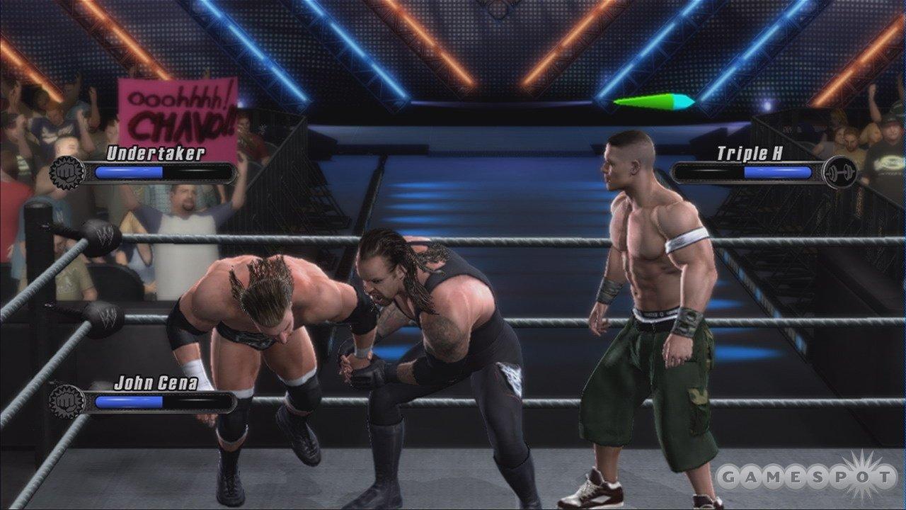 WWE Smackdown vs Raw 2008 - Sony PSP
