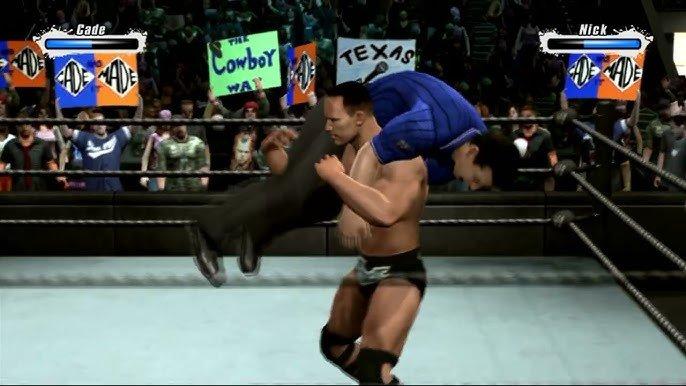 WWE Smackdown vs Raw 2008 - Sony PSP