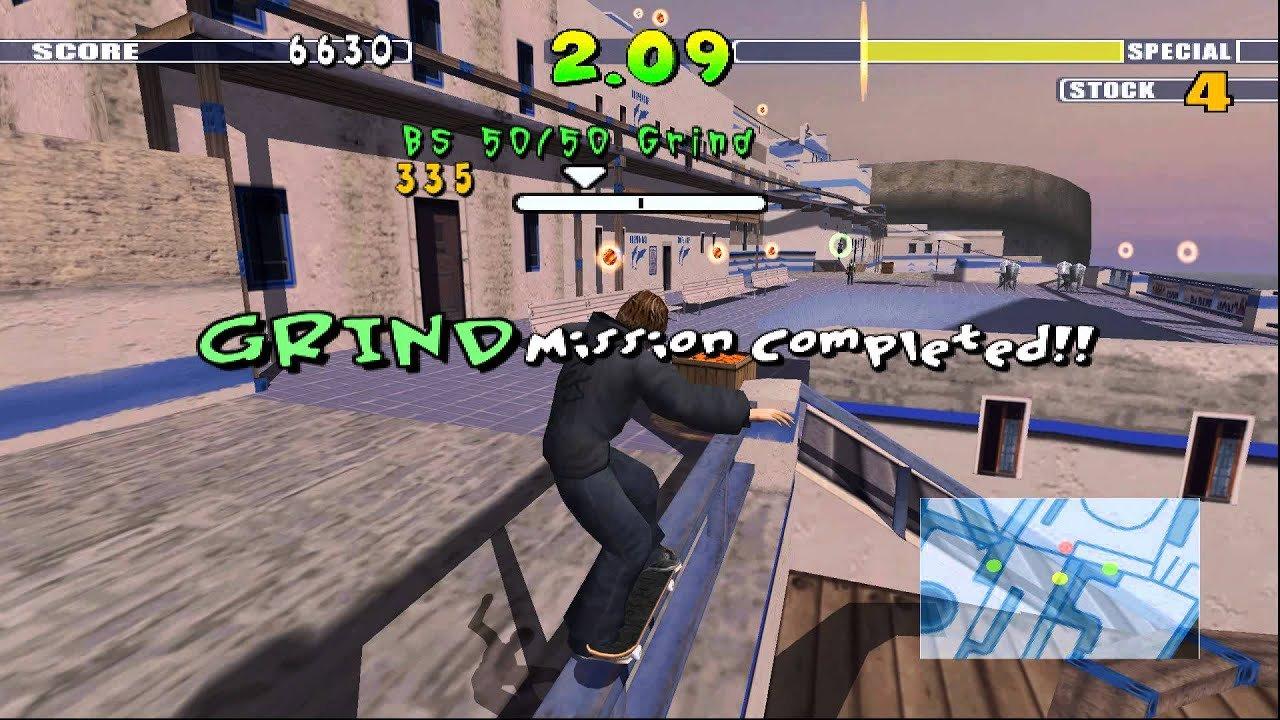 Evolution Skateboarding - GameCube