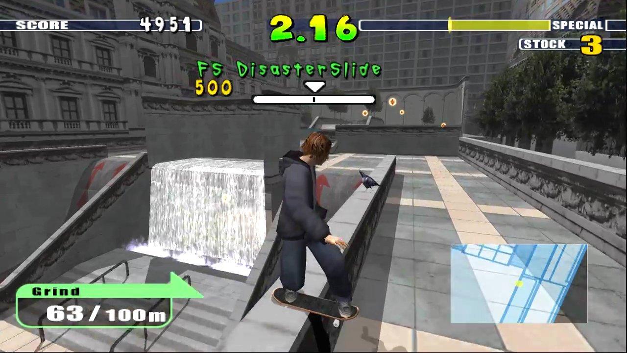 Evolution Skateboarding - GameCube