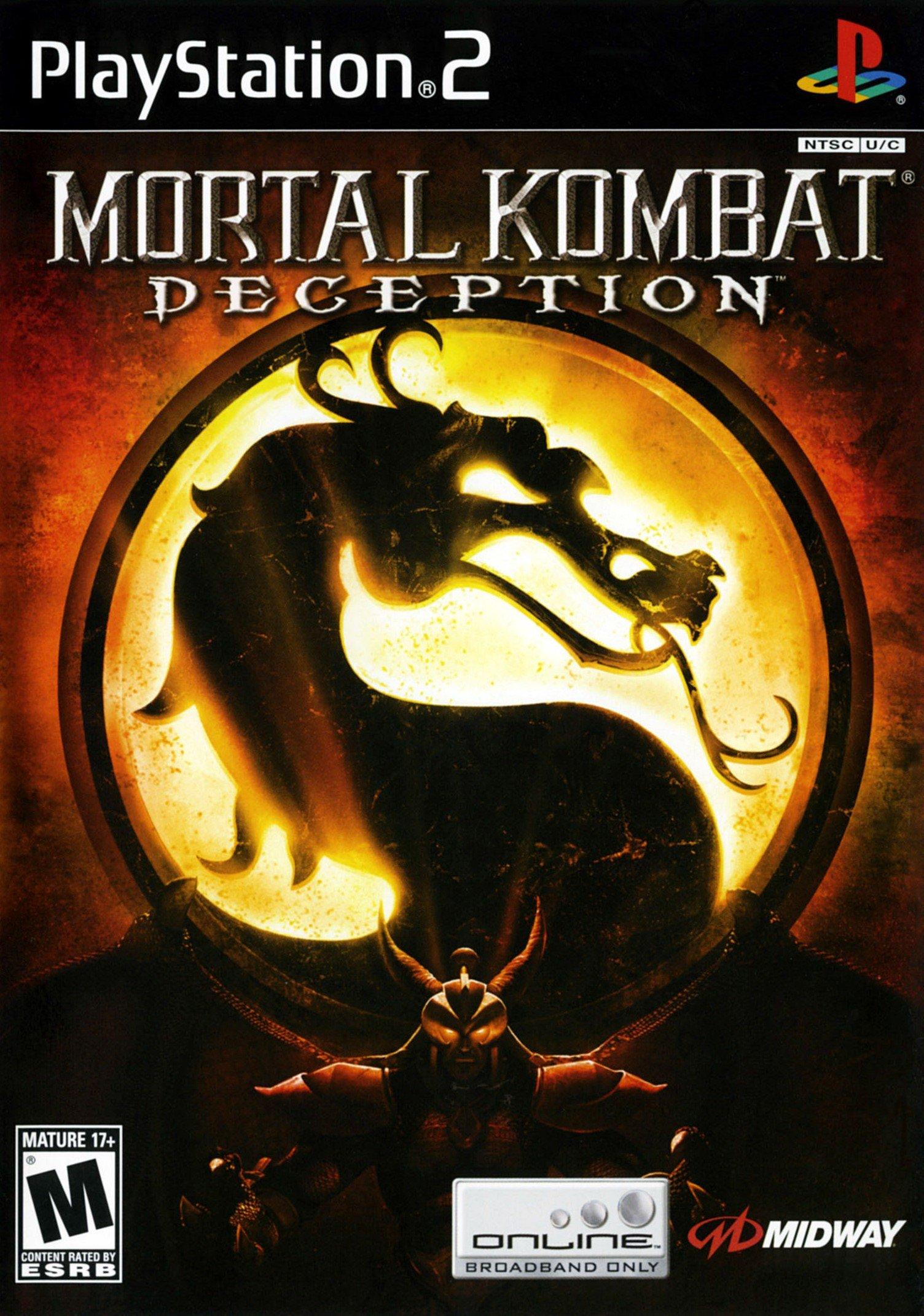MORTAL KOMBAT DECEPTION PS2【北米版】 Mortal Kombat Deception - PlayStation 2 | Midway Games | GameStop