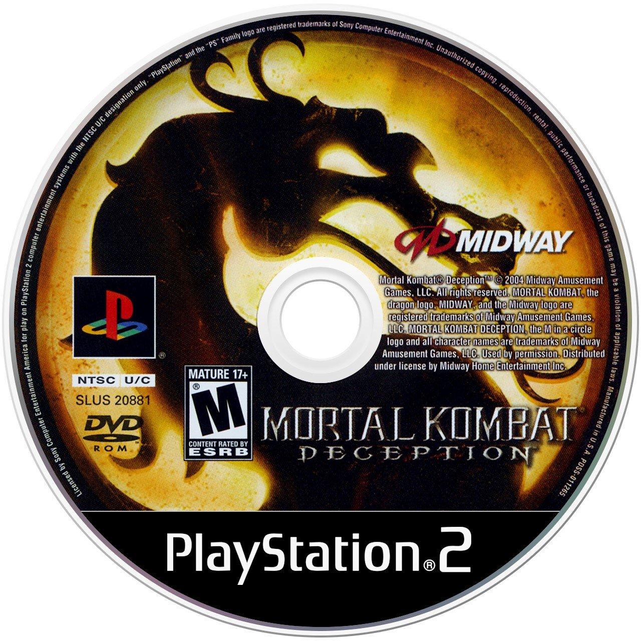 Mortal Kombat Deception - PlayStation 2 | Midway Games