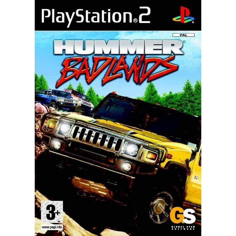 Hummer Badlands - PlayStation 2