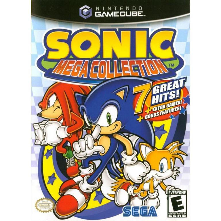 Sonic Mega Collection - GameCube