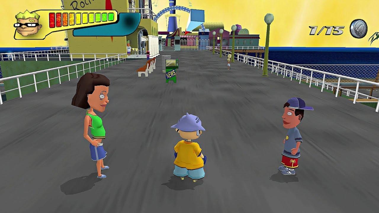 Rocket Power: Beach Bandits - GameCube