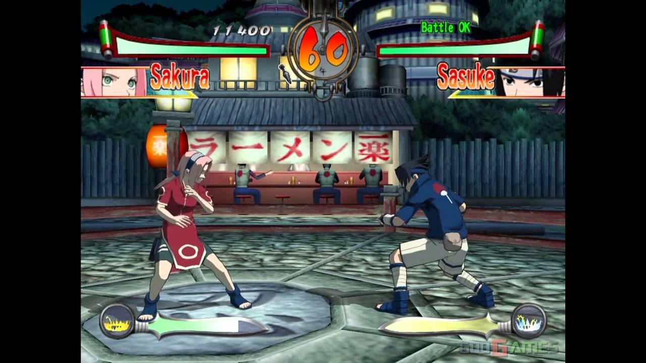 Naruto Clash of Ninja - GameCube