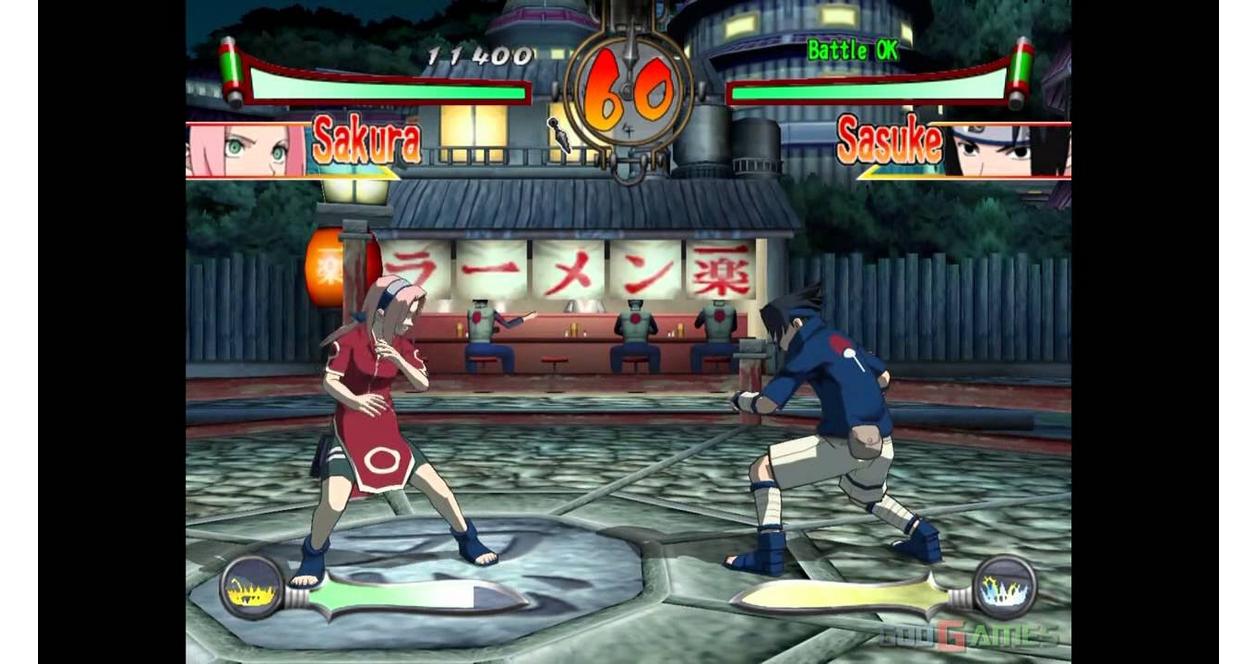 Naruto Clash of Ninja - GameCube