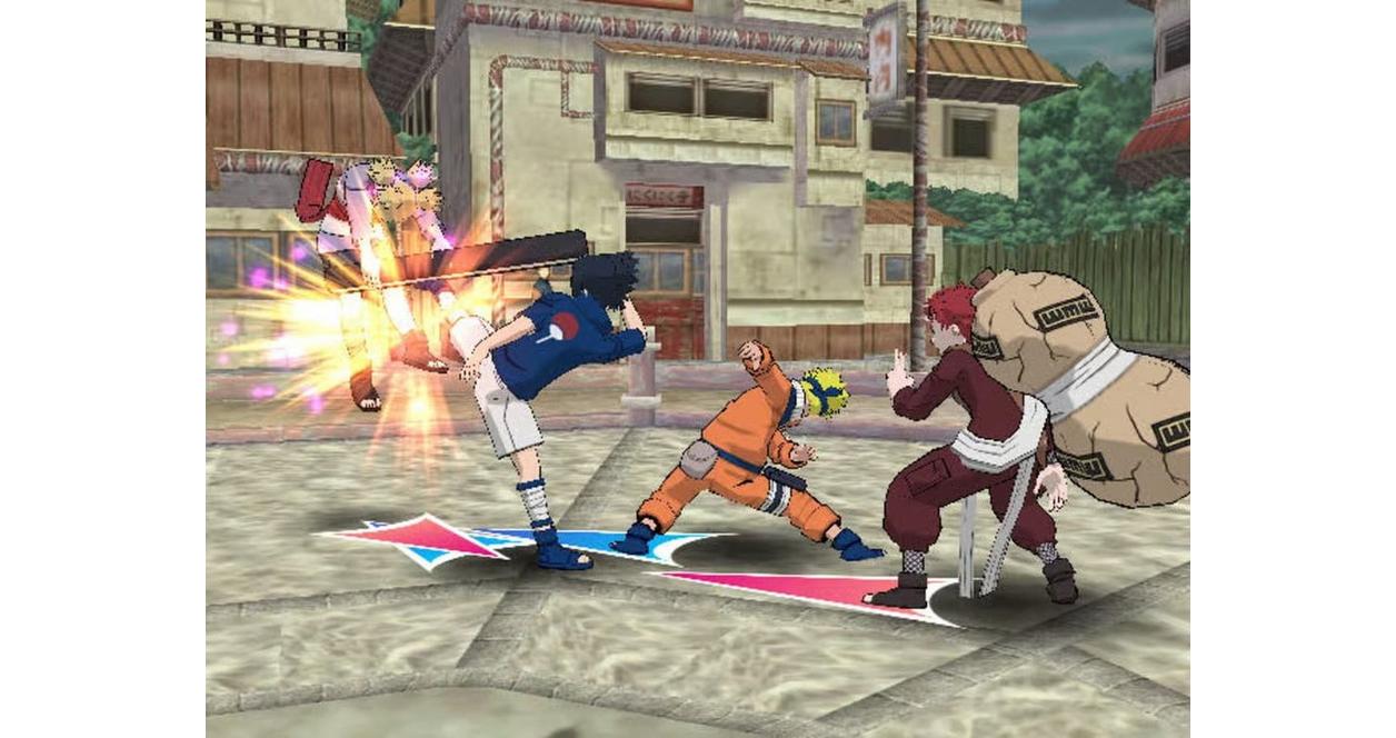 Naruto Clash of Ninja - GameCube