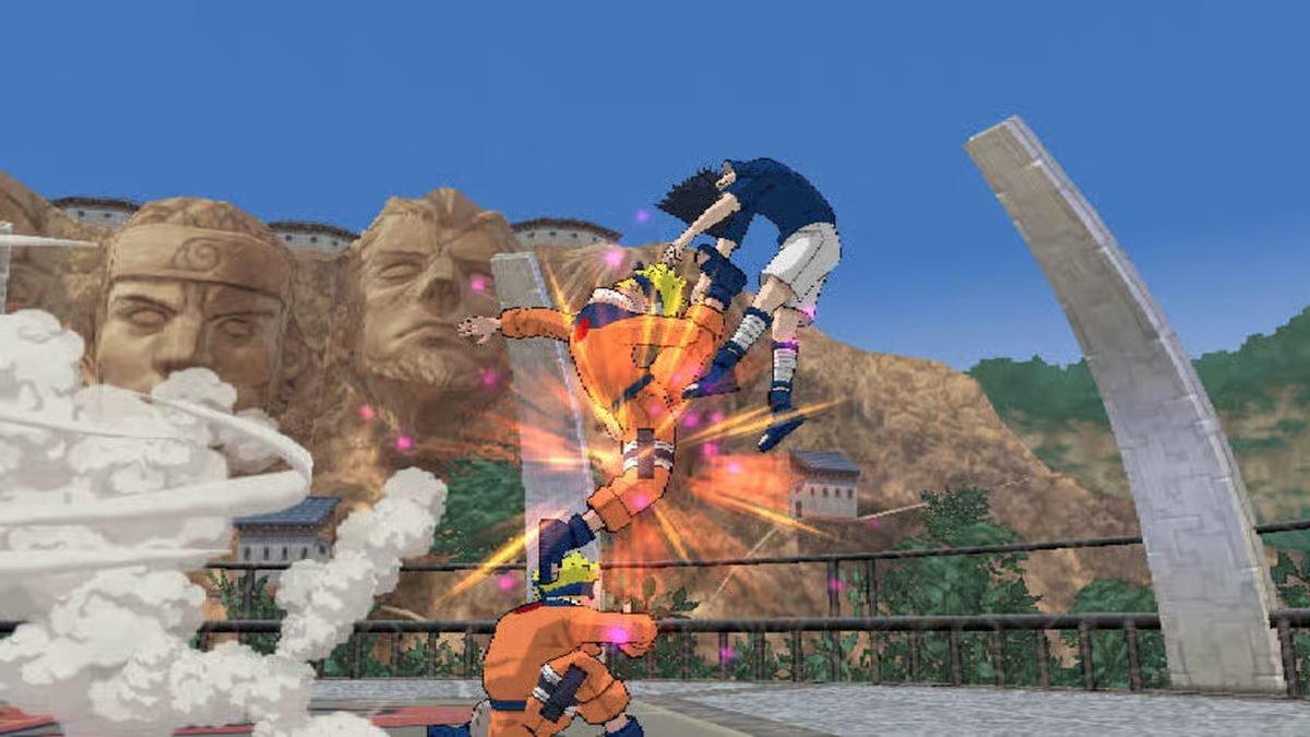 Naruto Clash of Ninja - GameCube