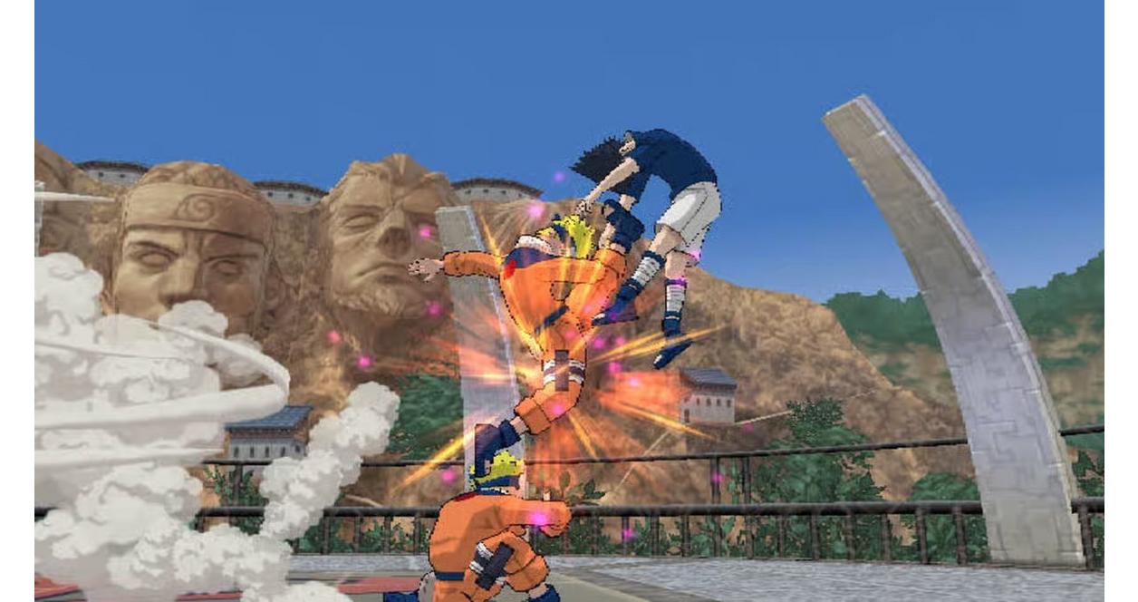 Naruto Clash of Ninja - GameCube