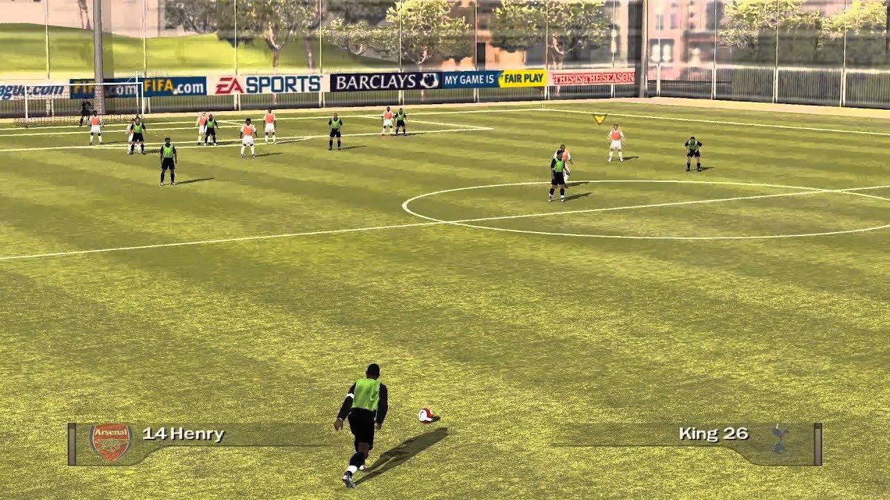 FIFA Soccer 2007 - GameCube