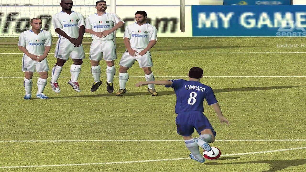 FIFA Soccer 2007 - GameCube