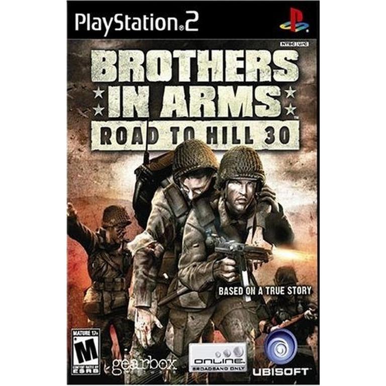 Brothers in Arms Road to Hill 3 - PlayStation 2 | Ubisoft | GameStop