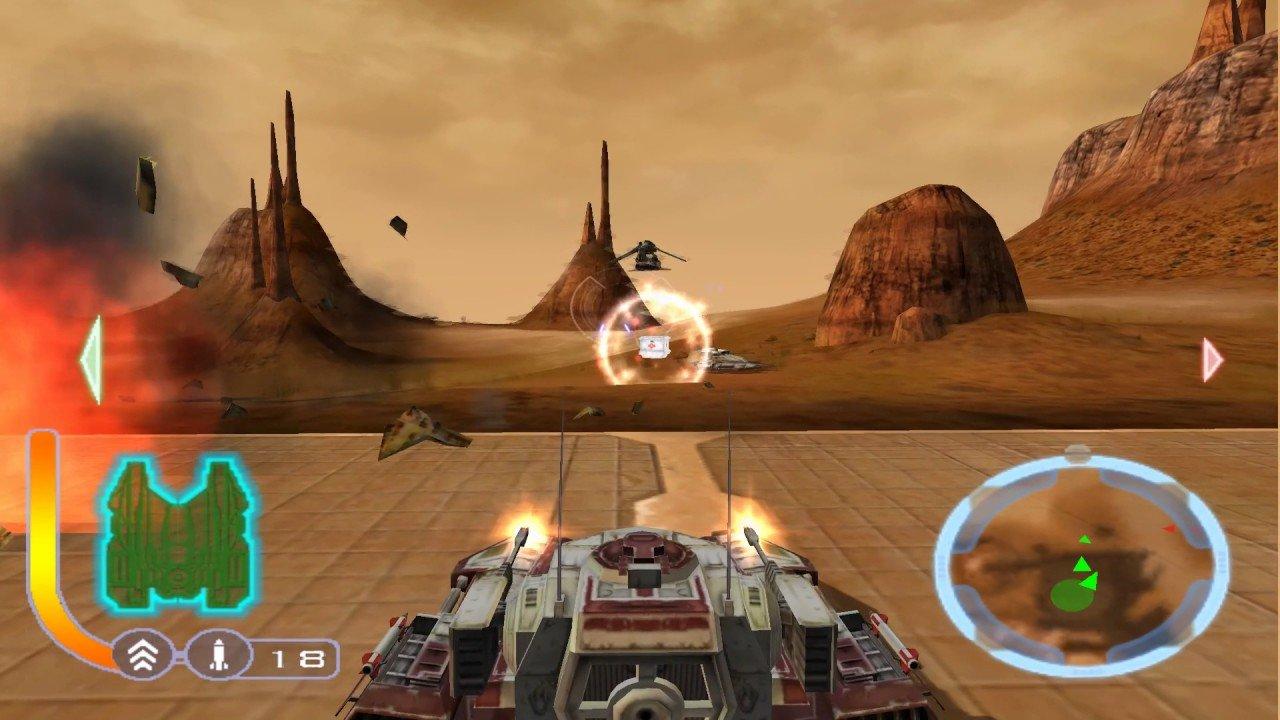 Star Wars: The Clone Wars - GameCube