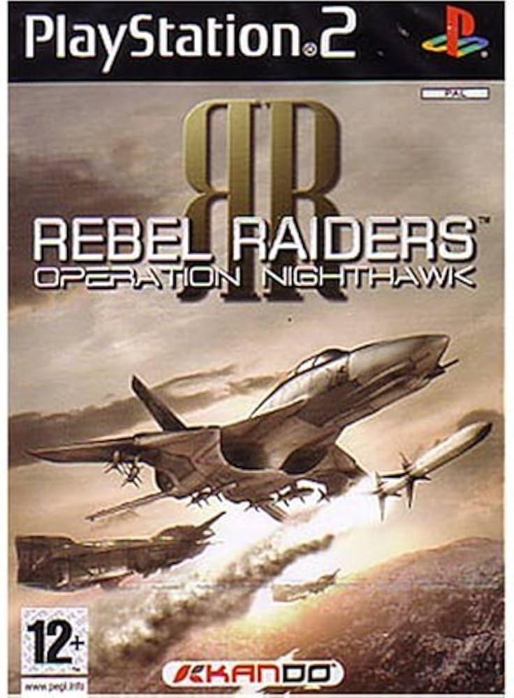 Rebel Raiders Operation Nighthawk - PlayStation 2, Pre-Owned