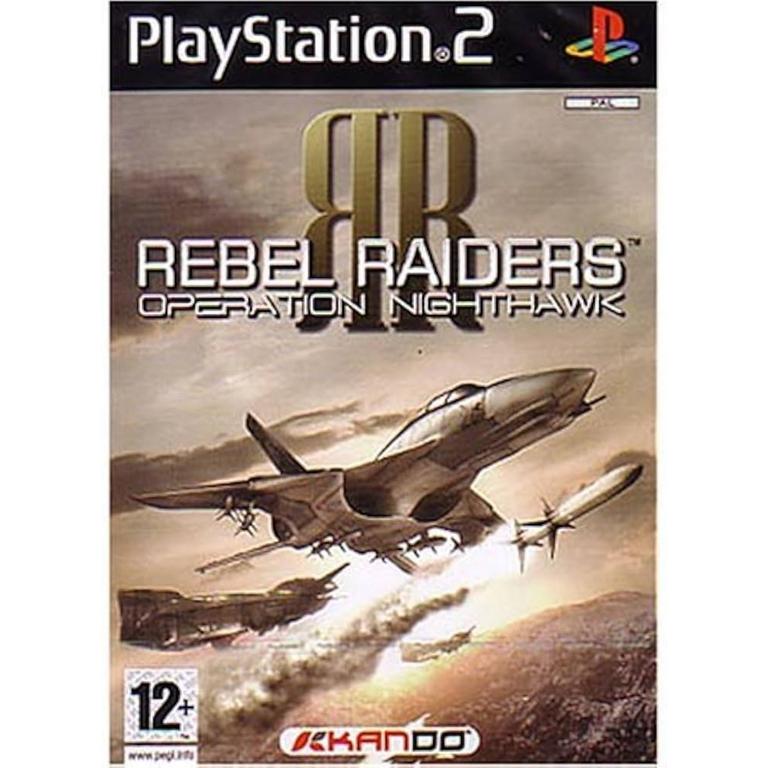 Rebel Raiders Operation Nighthawk - PlayStation 2