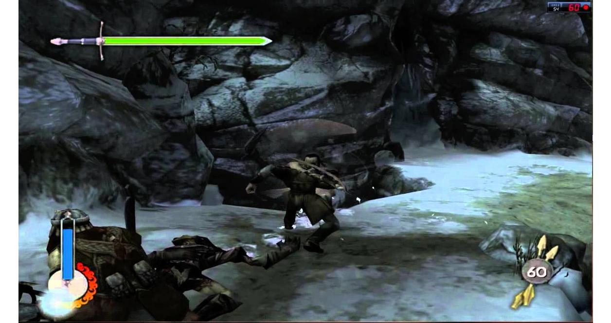 The Lord of the Rings: The Two Towers - GameCube