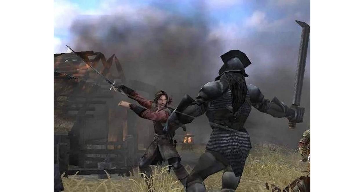 The Lord of the Rings: The Two Towers - GameCube