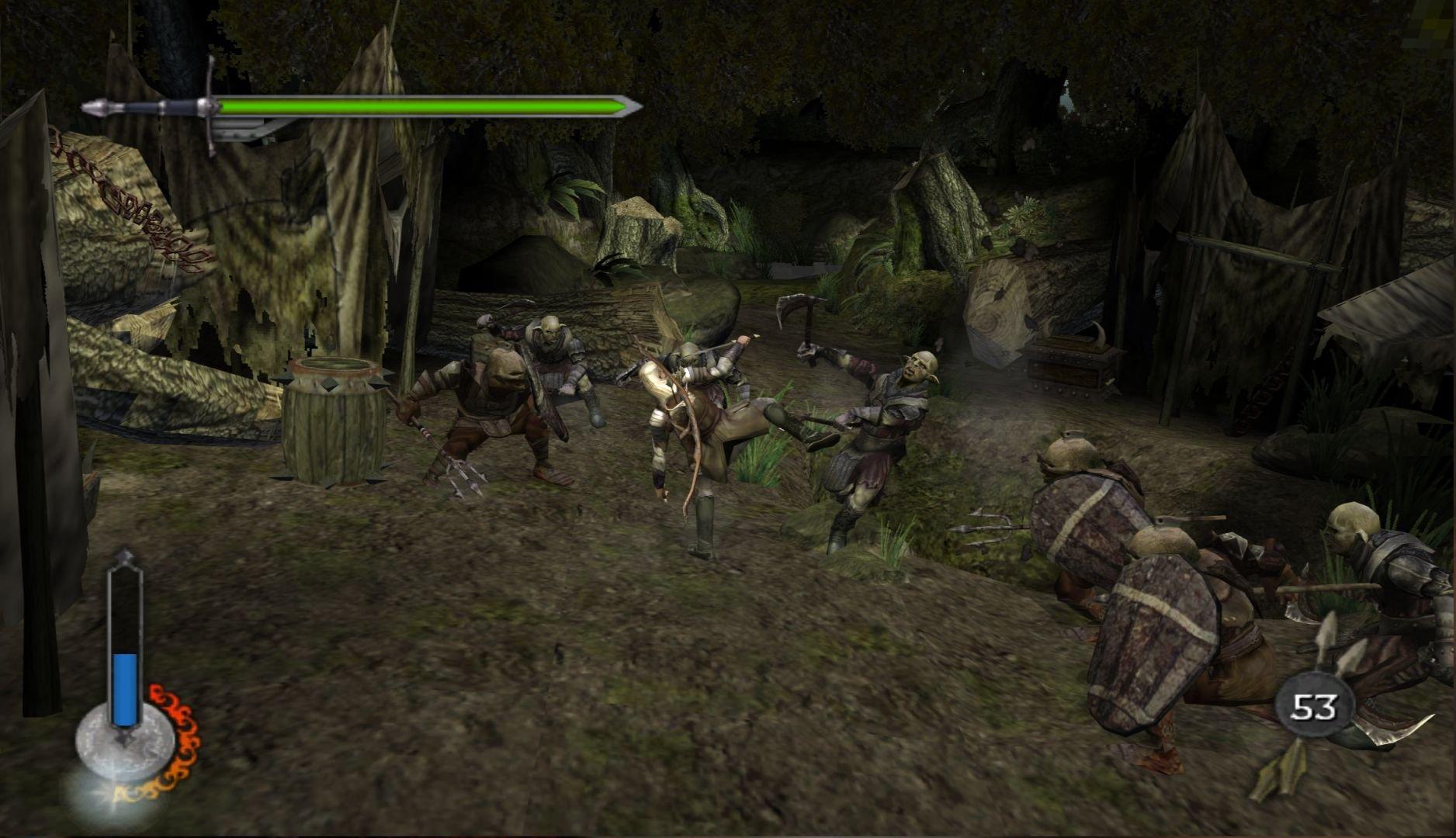 The Lord of the Rings: The Two Towers - GameCube