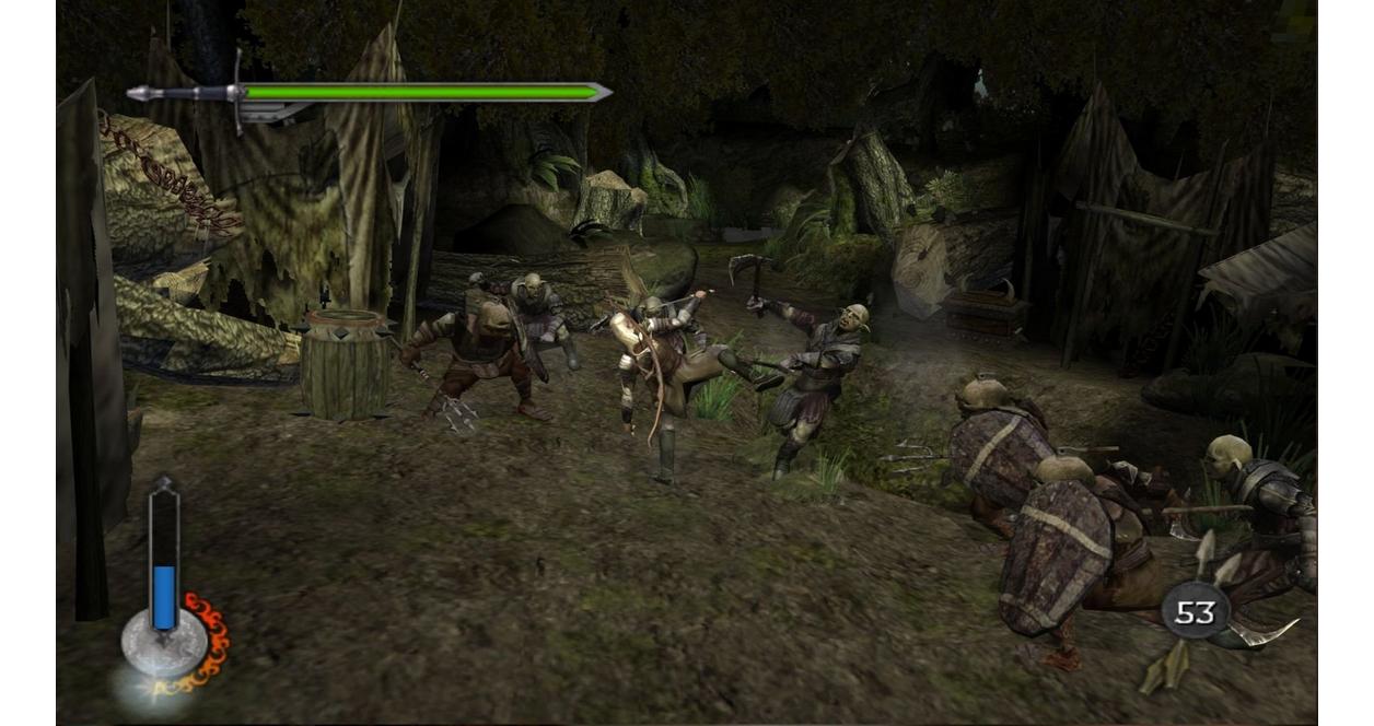 The Lord of the Rings: The Two Towers - GameCube