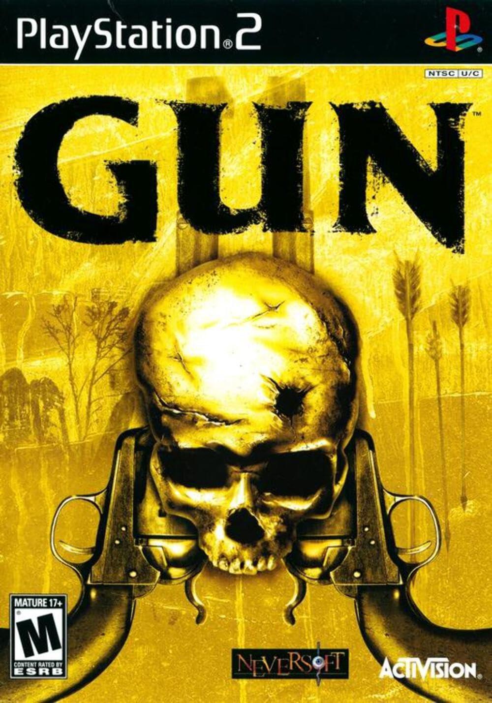 GUN - PlayStation 2, Pre-Owned