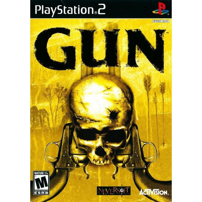 Gun - Jeu PS2 Promo Presse - Sony PlayStation 2 - État Bon - Avec Instructions